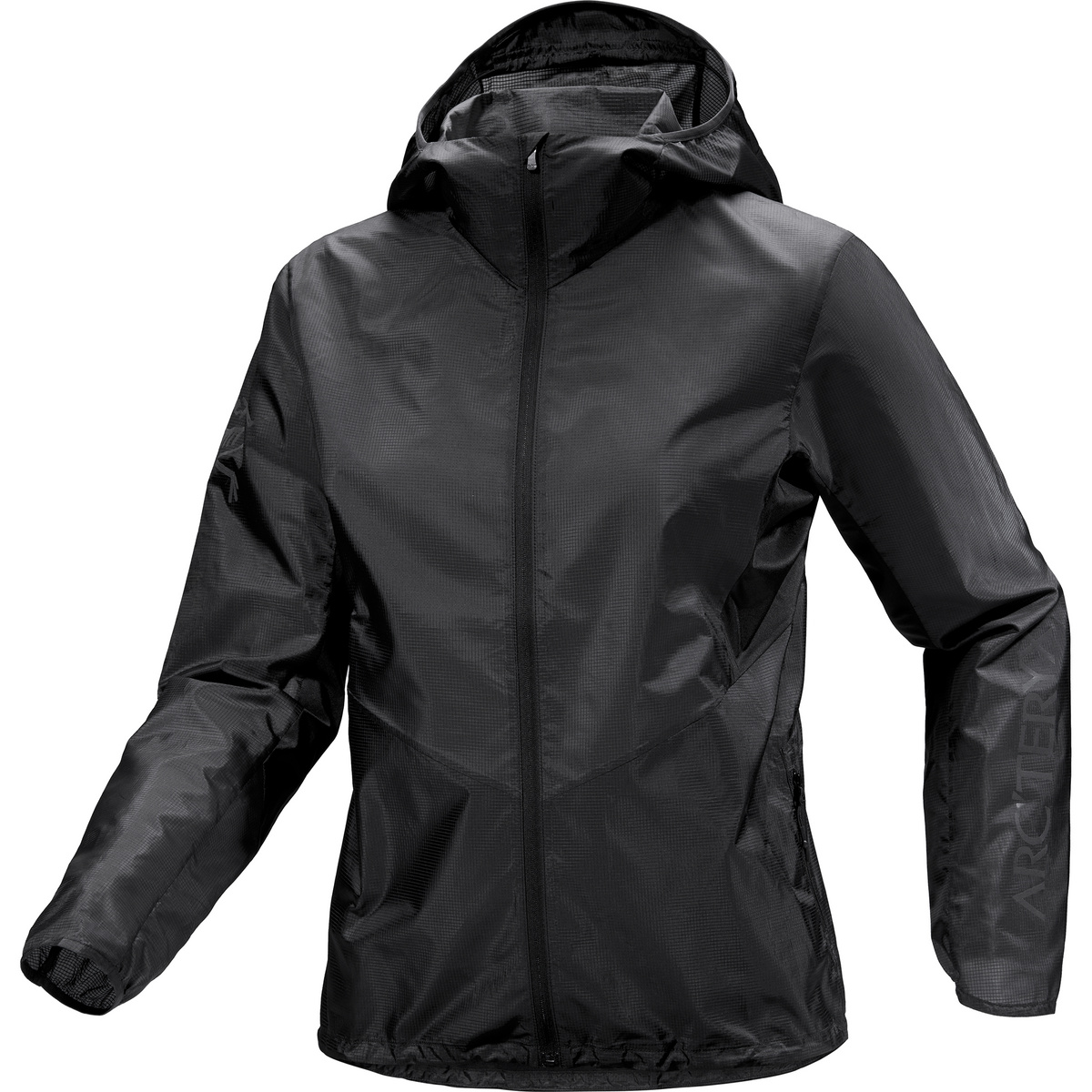 Arc'teryx Damen Norvan Windshell Hoodie Jacke