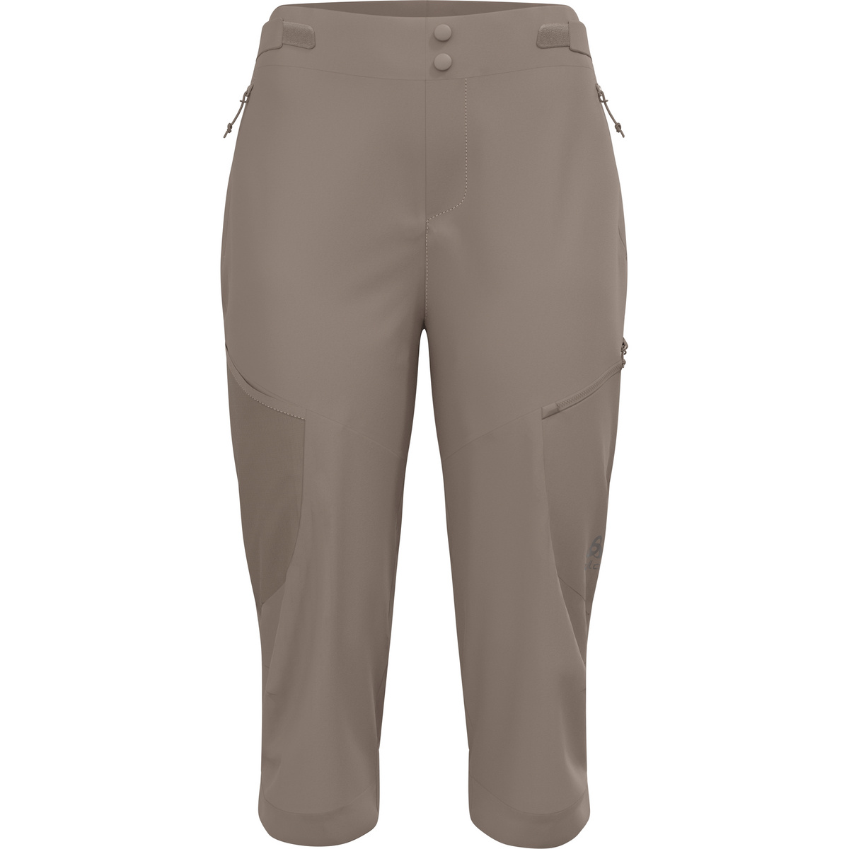 Odlo Damen Zeroweight Windproof KB 3/4 Hose
