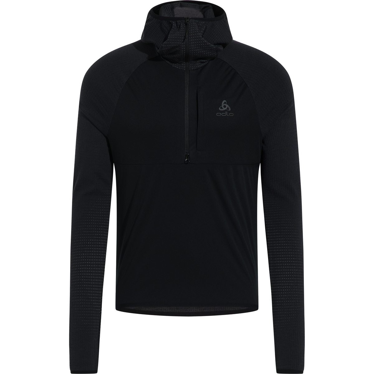 Odlo Herren Zeroweight Pro Pw Seamless Windproof Anroak