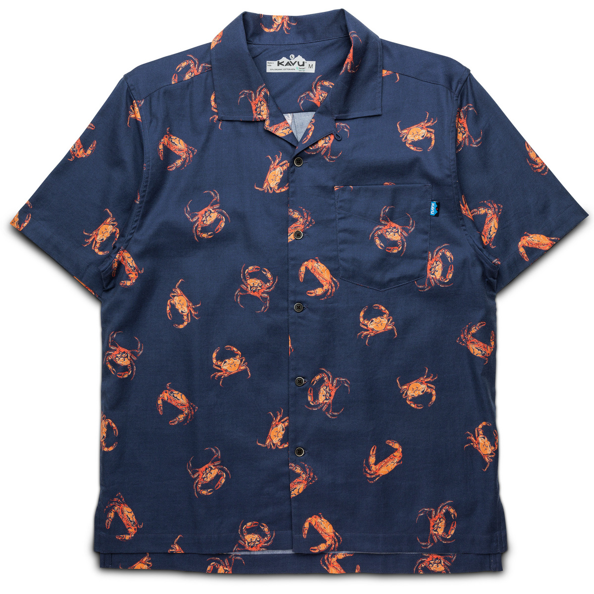 Kavu Herren Bainbridge Hemd