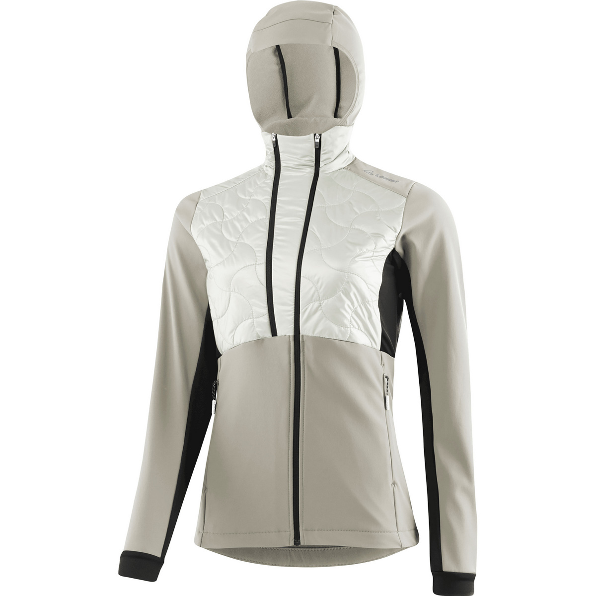 Löffler Damen Grace PL60 Hoodie Jacke