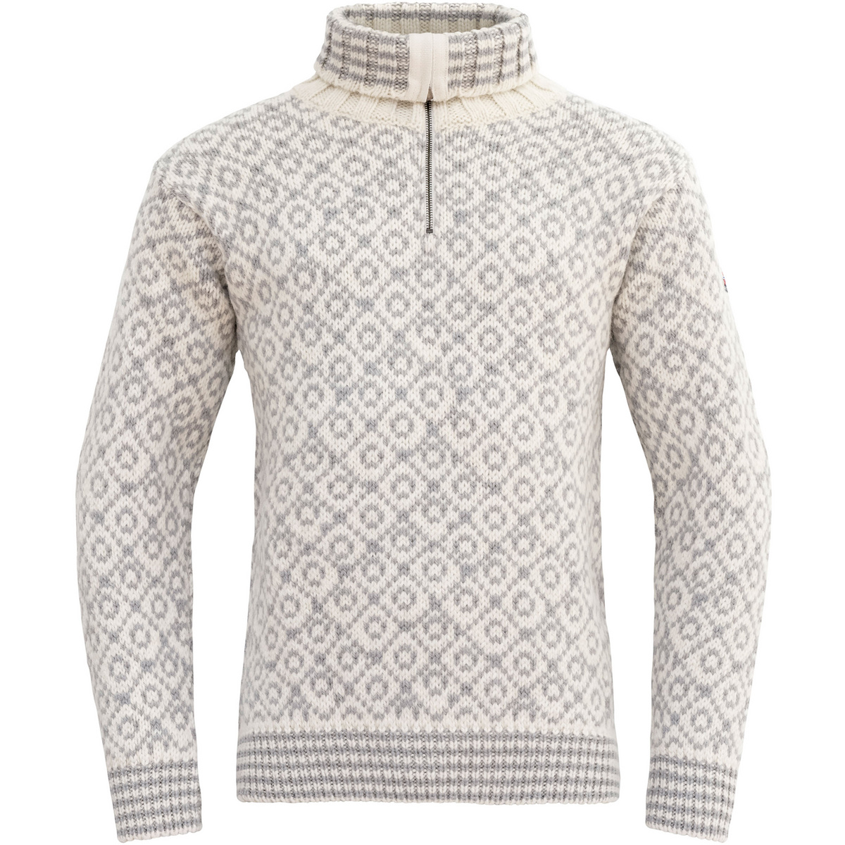 Devold Damen Svalbard Wool Zip Neck Pullover