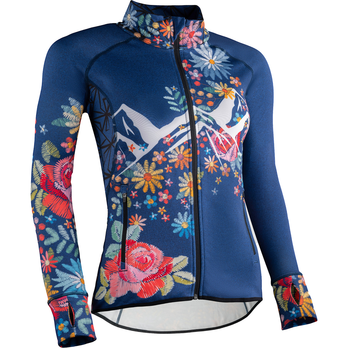 FreiSein Damen WonderfulDay Longsleeve