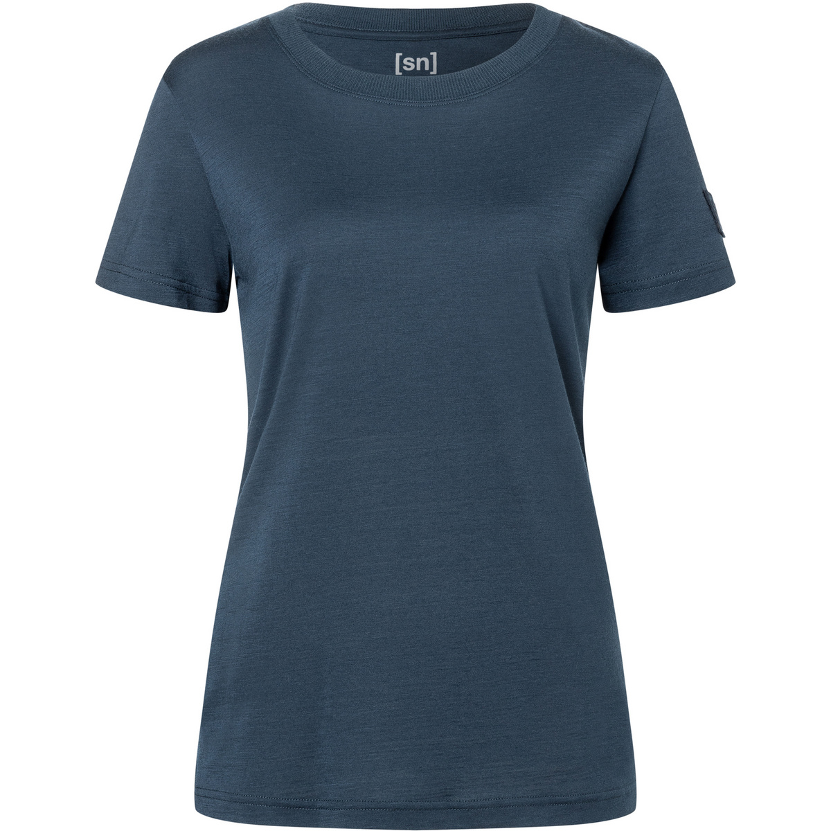 Super.Natural Damen Casual Rib Bio J T-Shirt