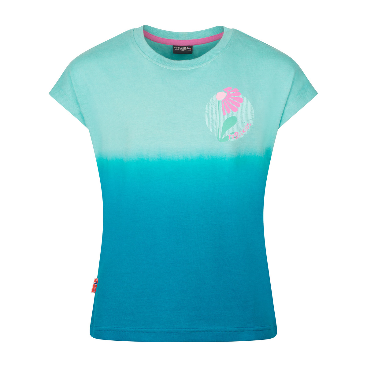Trollkids Kinder Yttersand Beach T-Shirt
