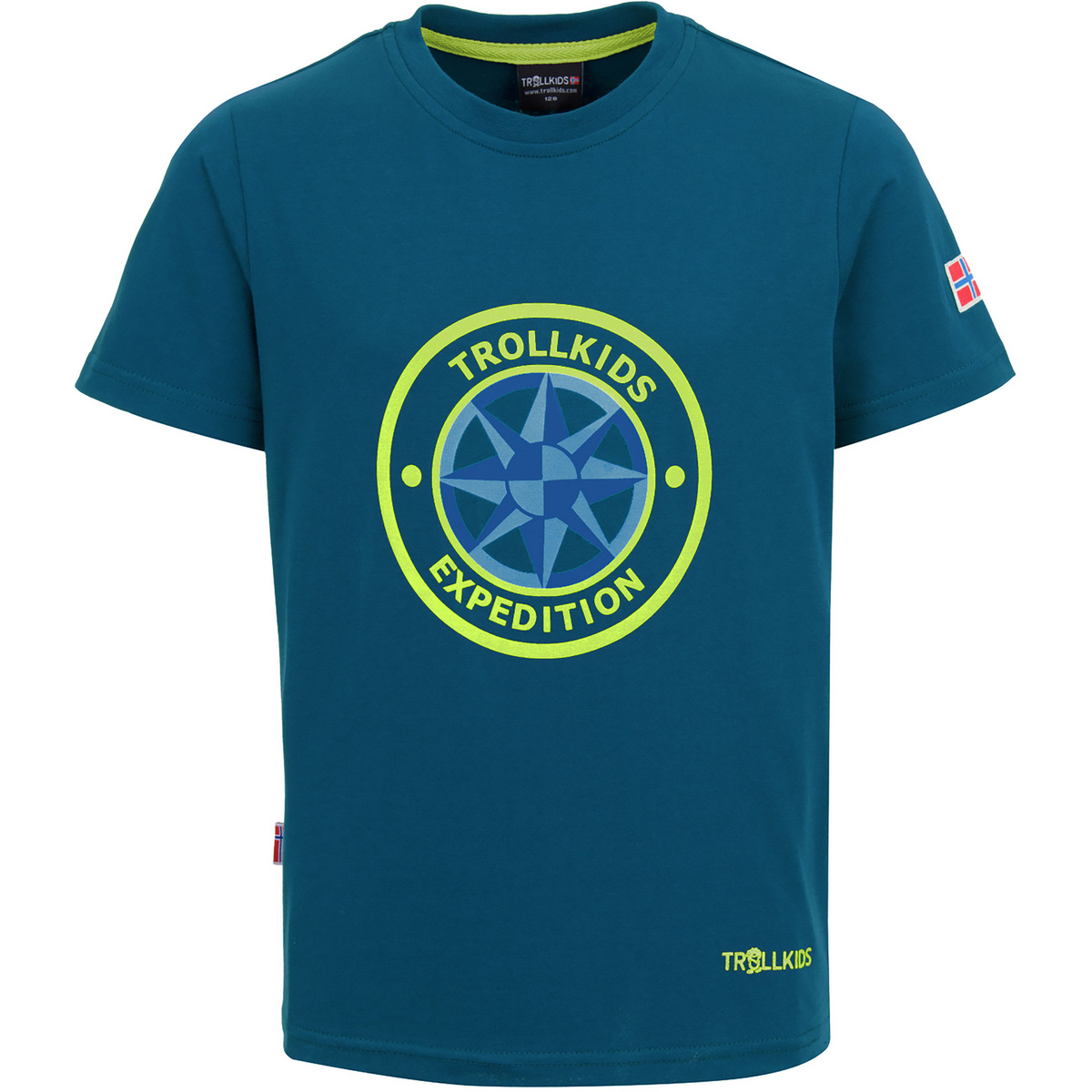 Trollkids Kinder Windrose T-Shirt