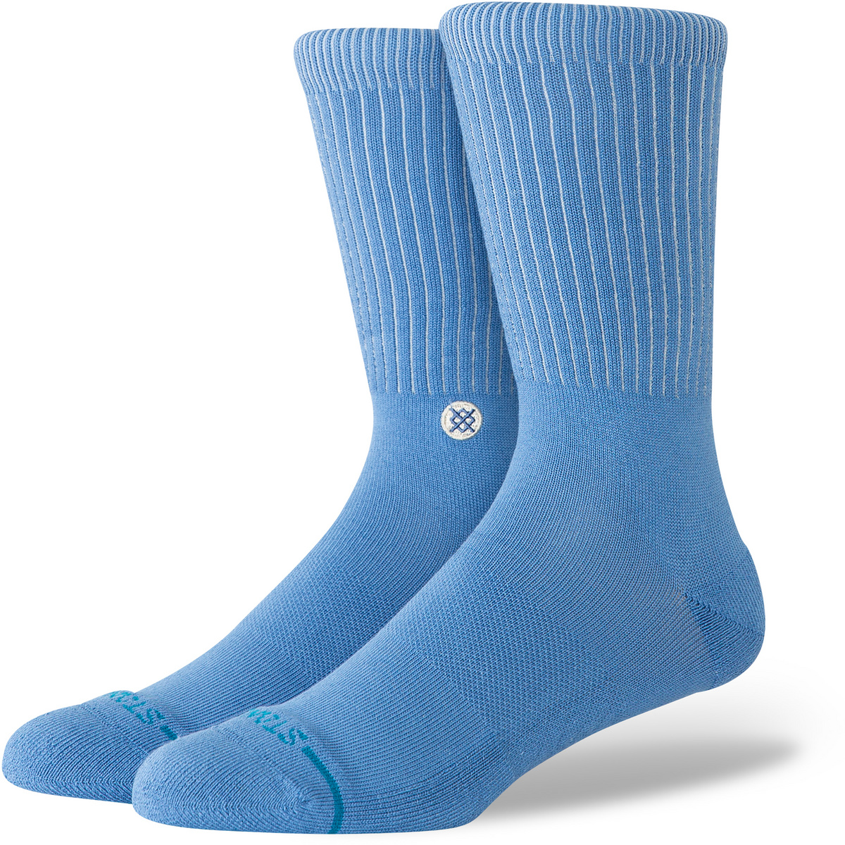 Stance Icon Pop Crew Socken