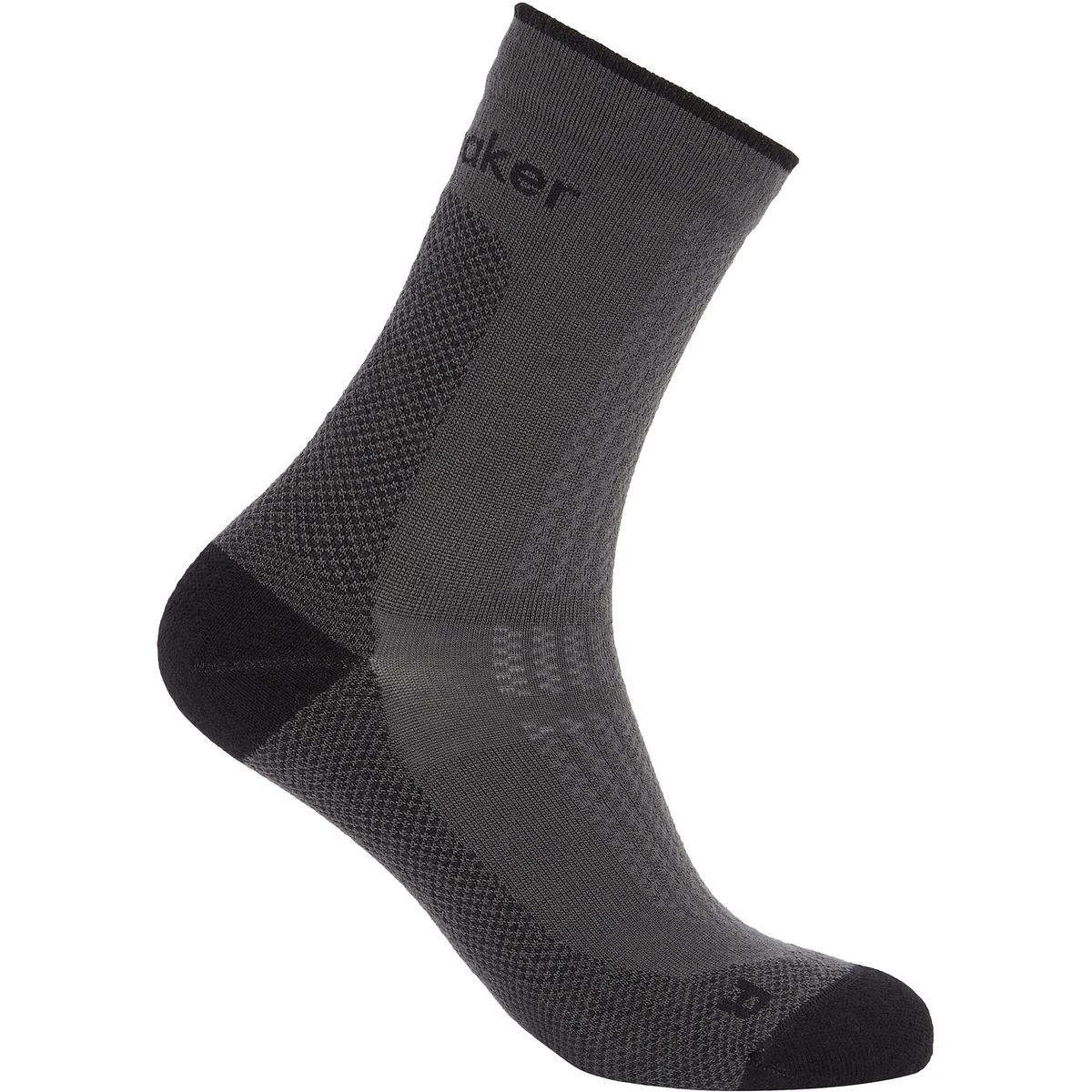 Icebreaker Damen Hike+ Ultralight Quarter Socken