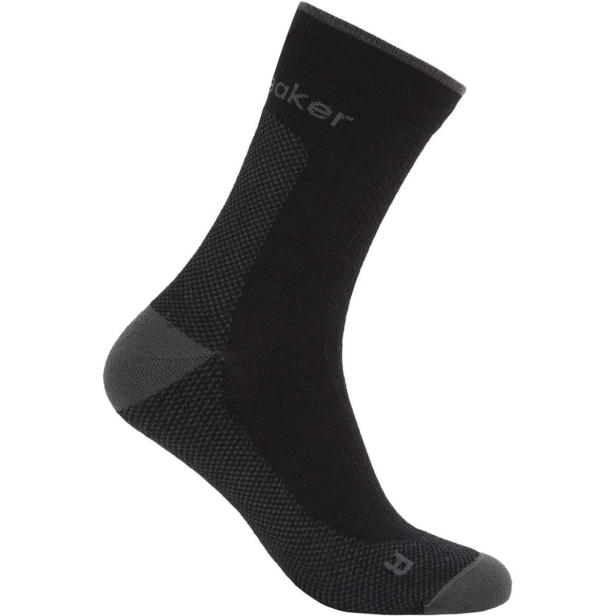 Icebreaker Herren Hike+ Ultralight Quarter Socken