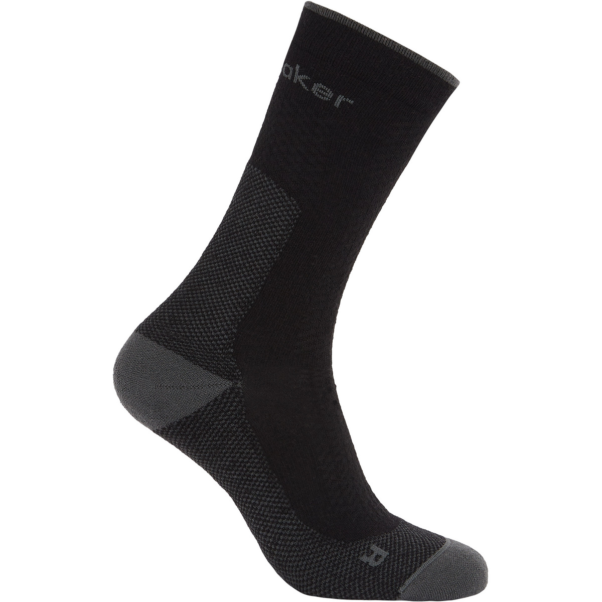 Icebreaker Herren Hike+ Ultralight Crew Socken