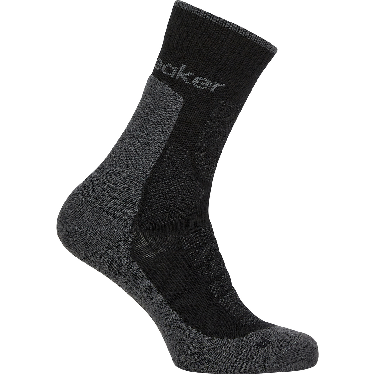 Icebreaker Herren Hike+ Heavy Crew Socken