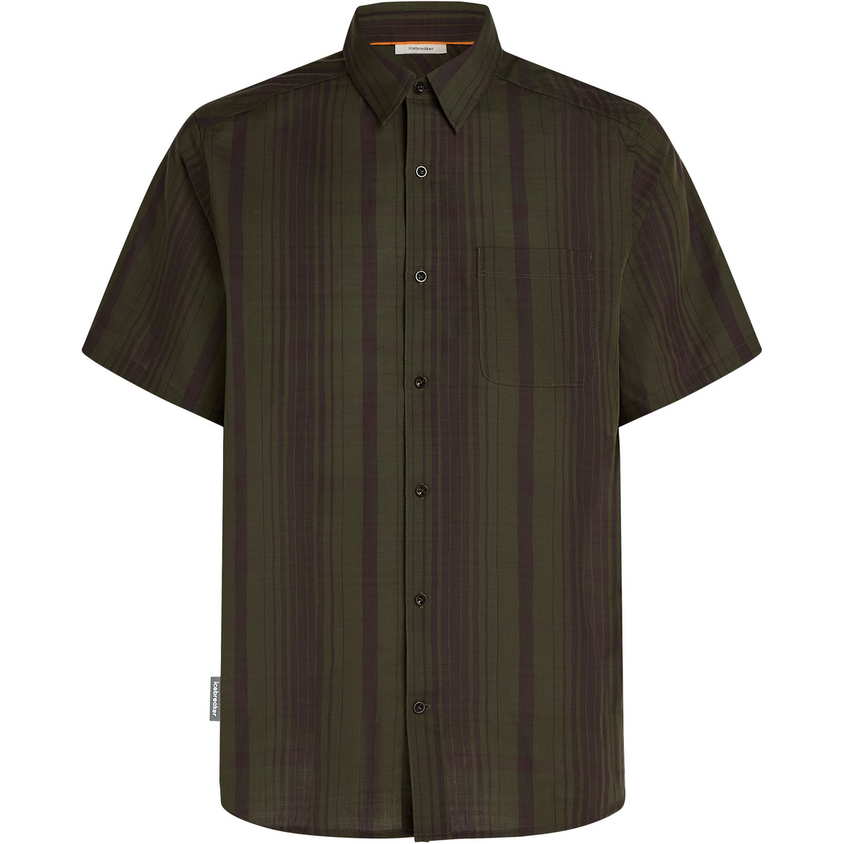 Icebreaker Herren 125 CL Steveston Plaid T-Shirt
