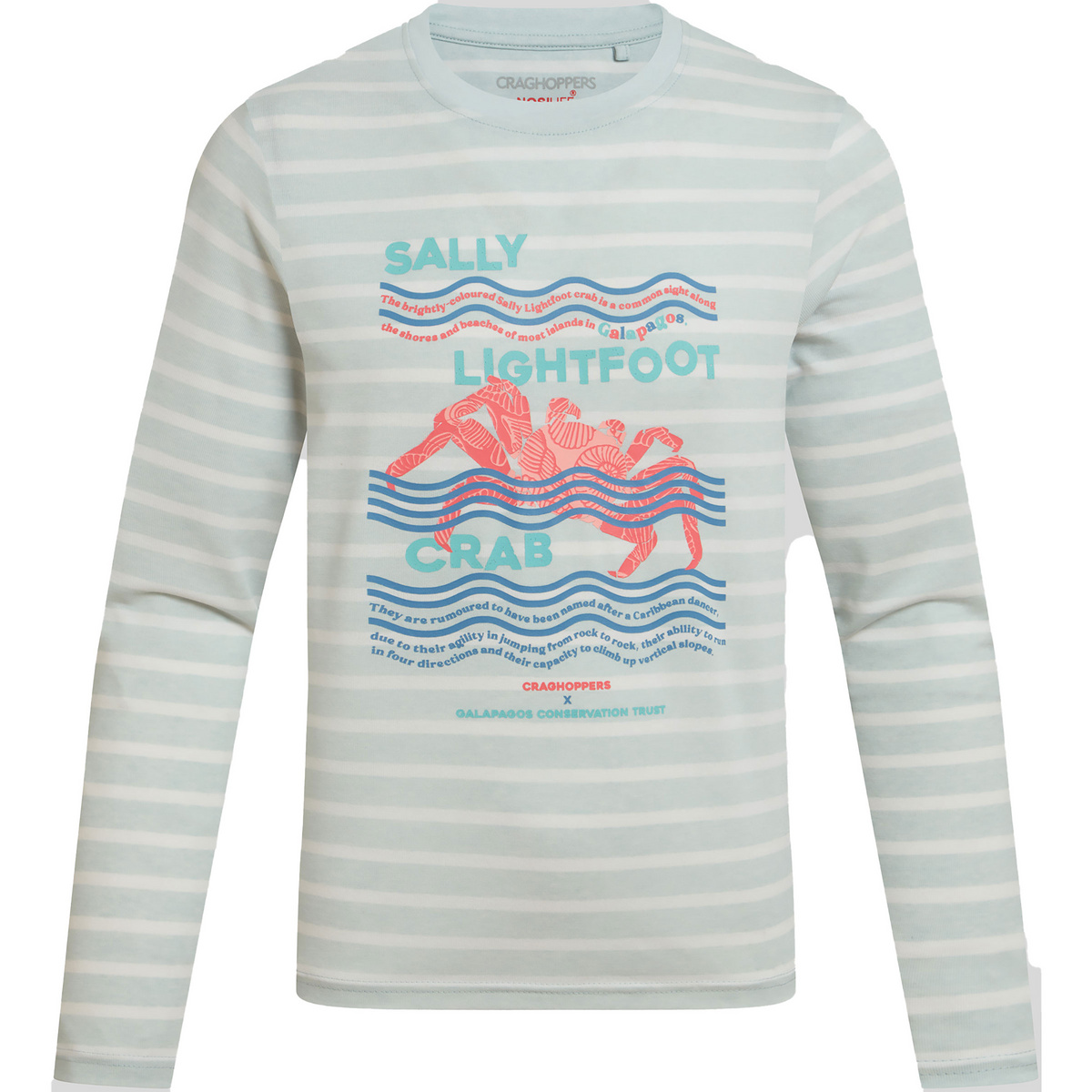 Craghoppers Kinder Nosilife Cruz Longsleeve