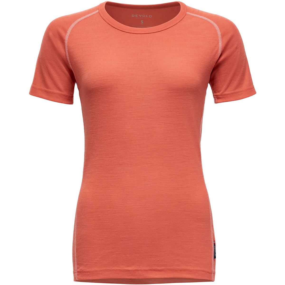 Devold Damen Lauparen Merino 190 Base T-Shirt