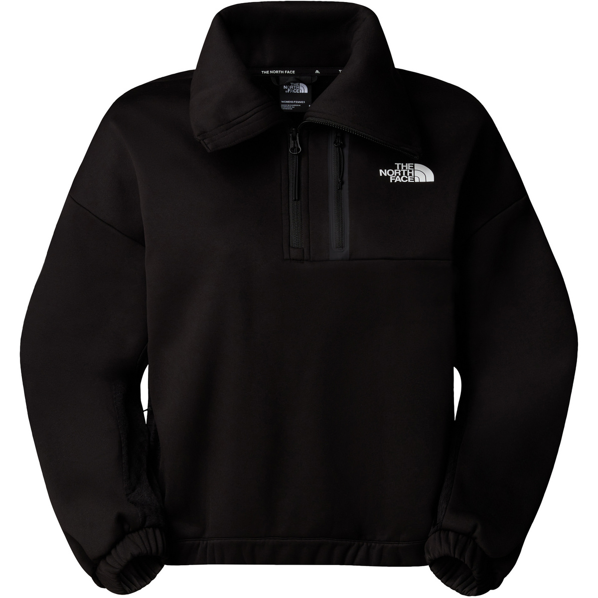 The North Face Damen Ma Fleece Interest 1/4 Zip Pullover