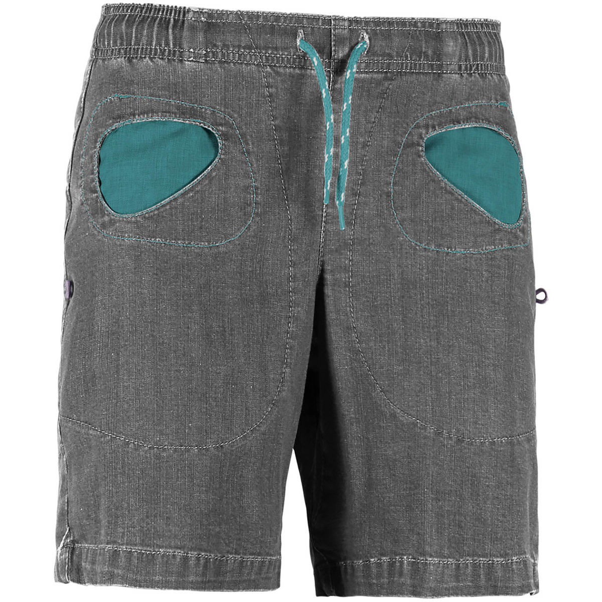 E9 Damen Onda Denim Shorts