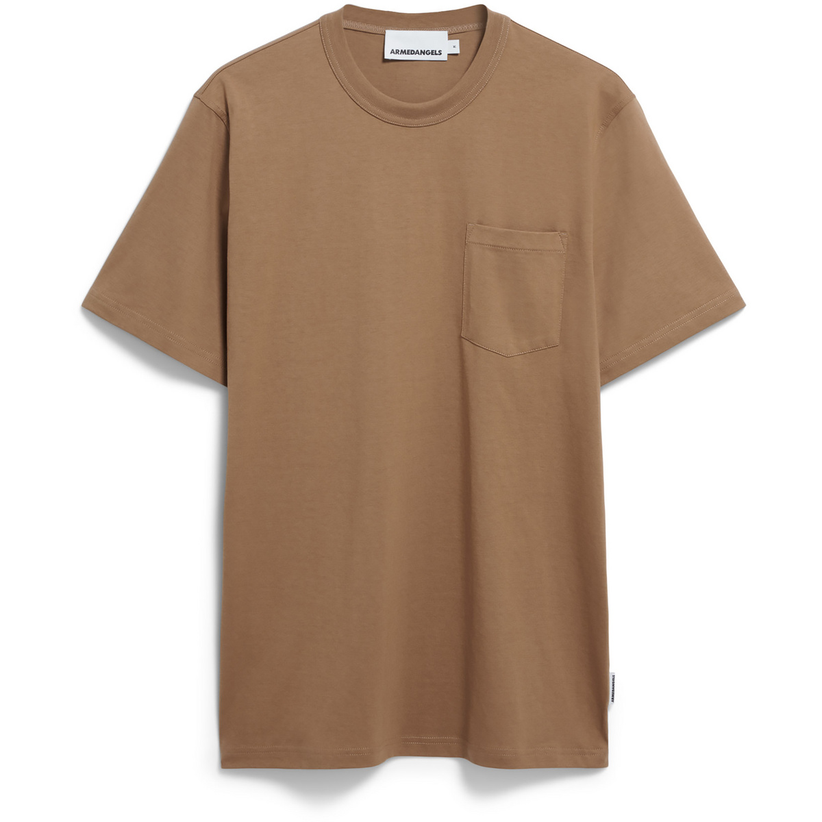 Armedangels Herren Maarkos Pocket T-Shirt