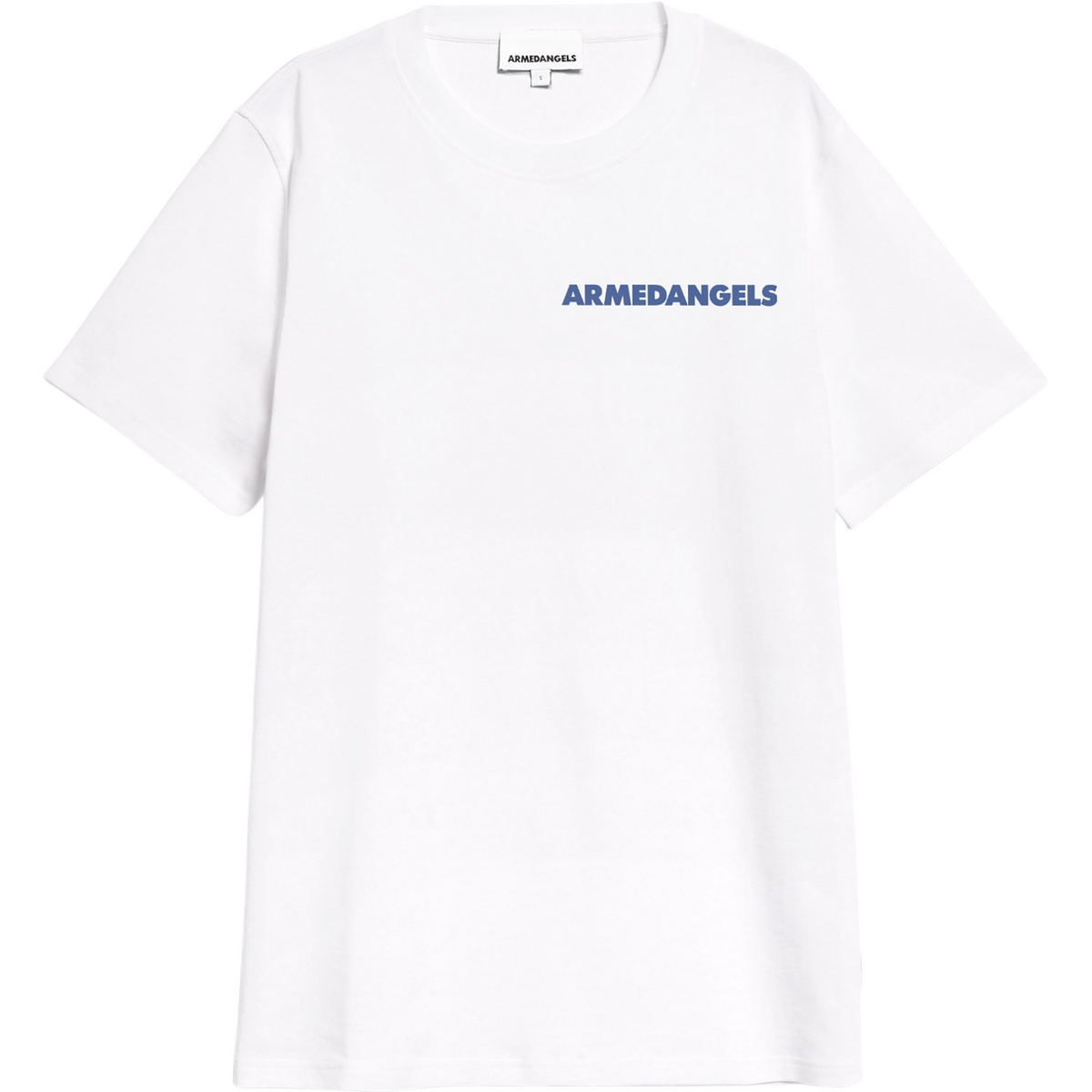 Armedangels Herren Maarkos Light Smile T-Shirt