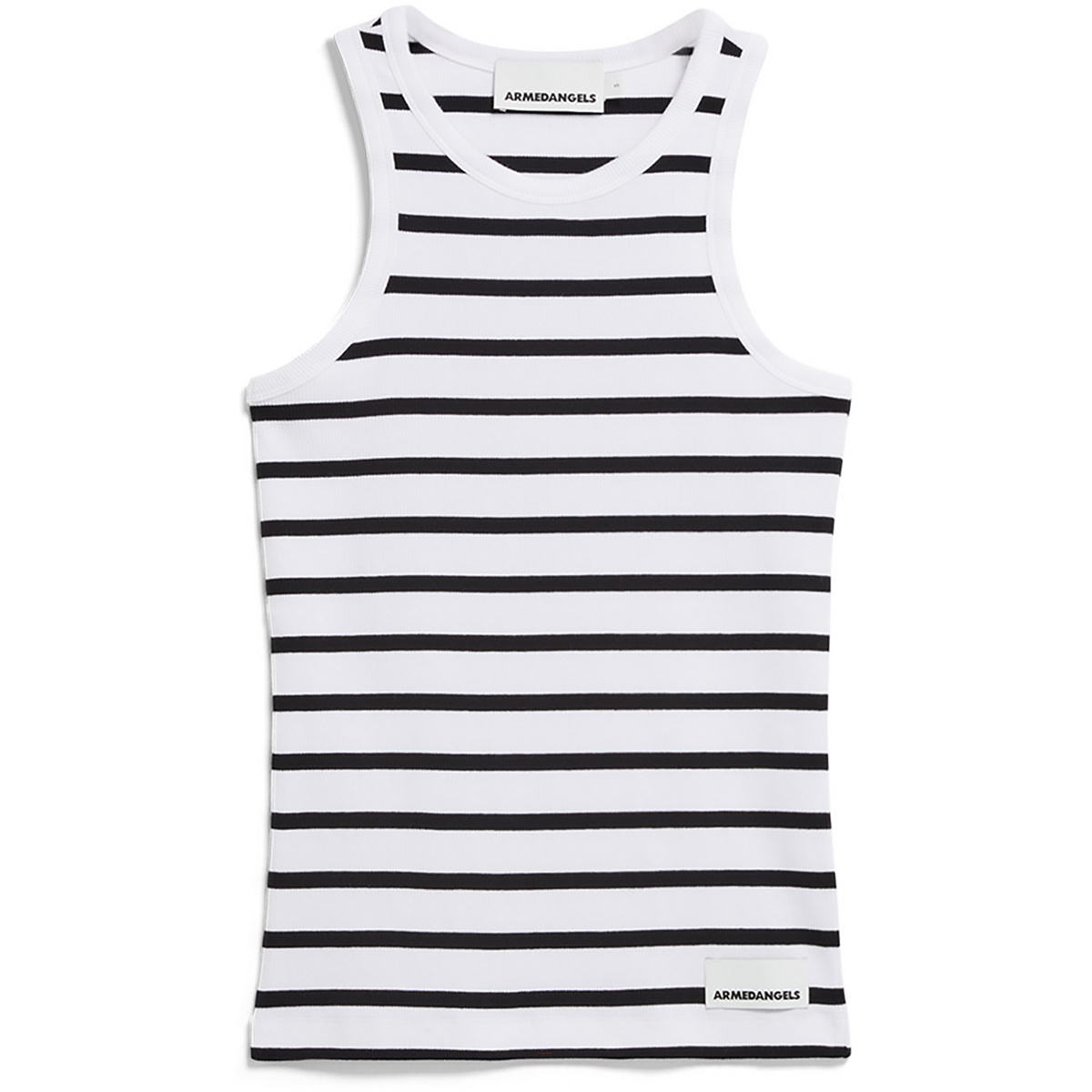 Armedangels Damen Kanitaa Stripes Tanktop