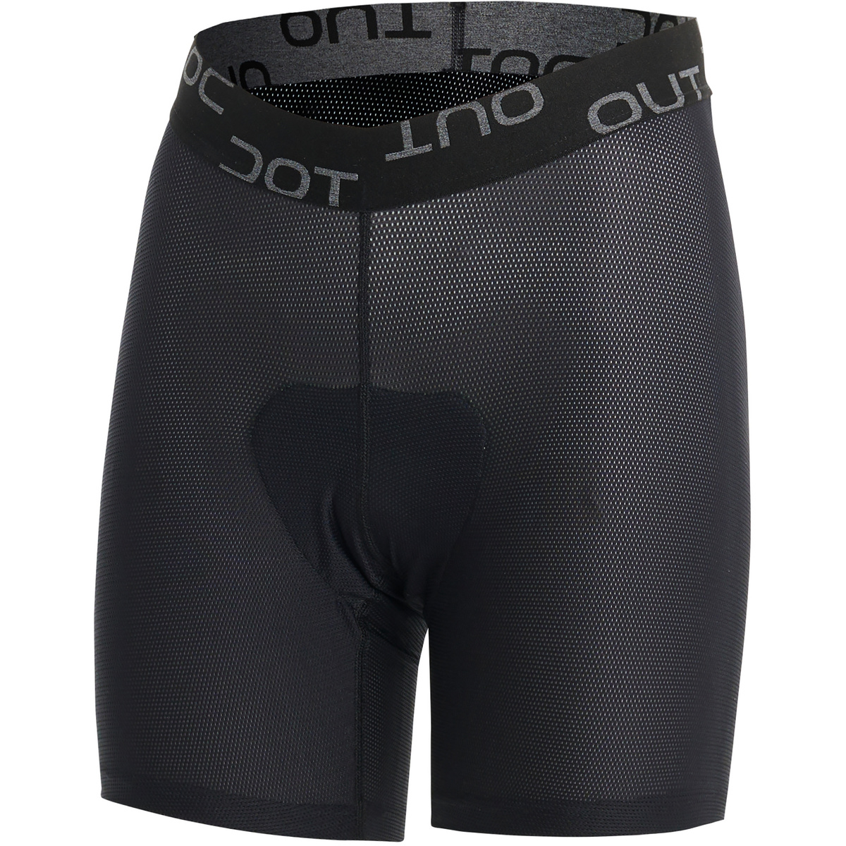Dotout Damen Inner Unterhose mit Sitzpolster