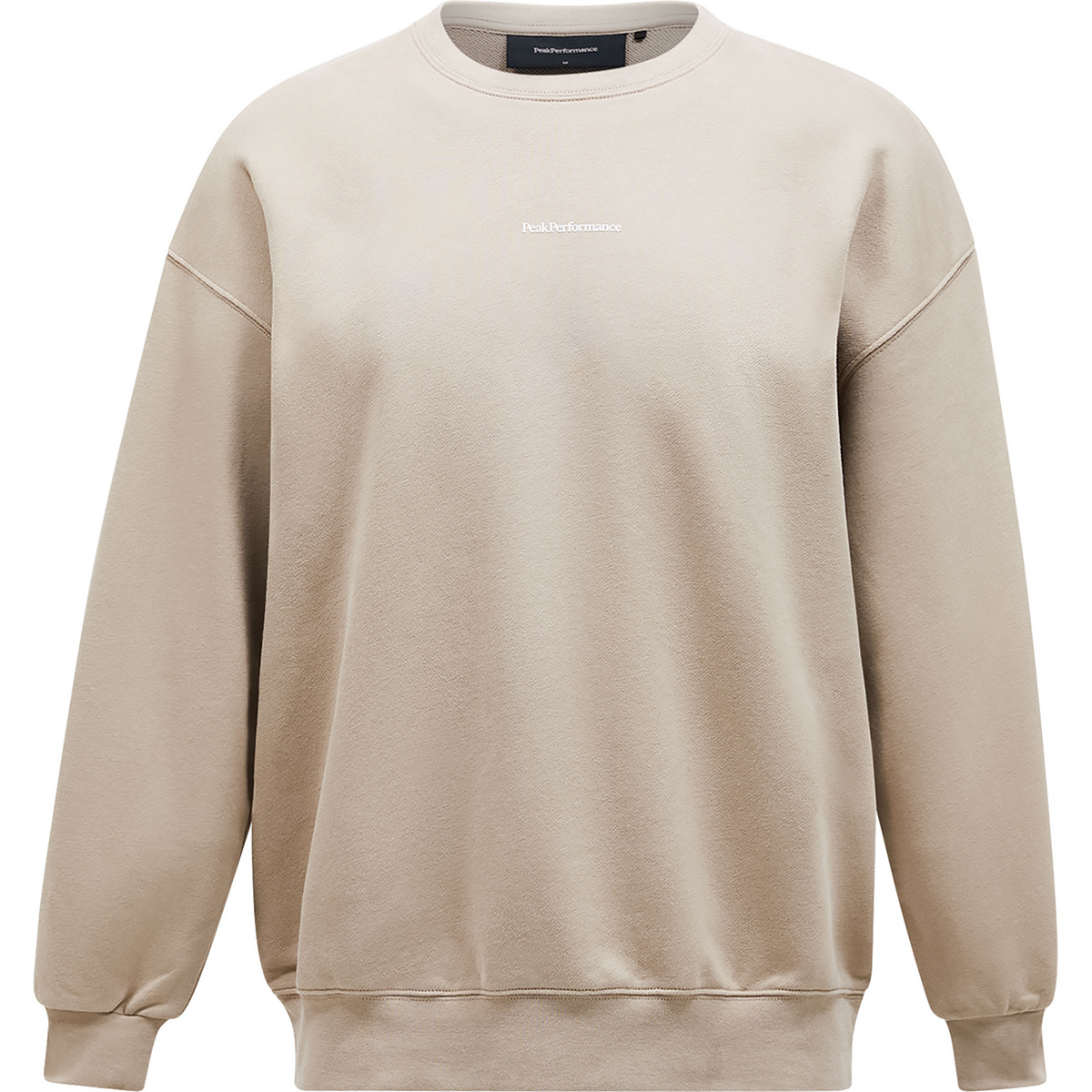 Peak Performance Herren Original Terry Pullover