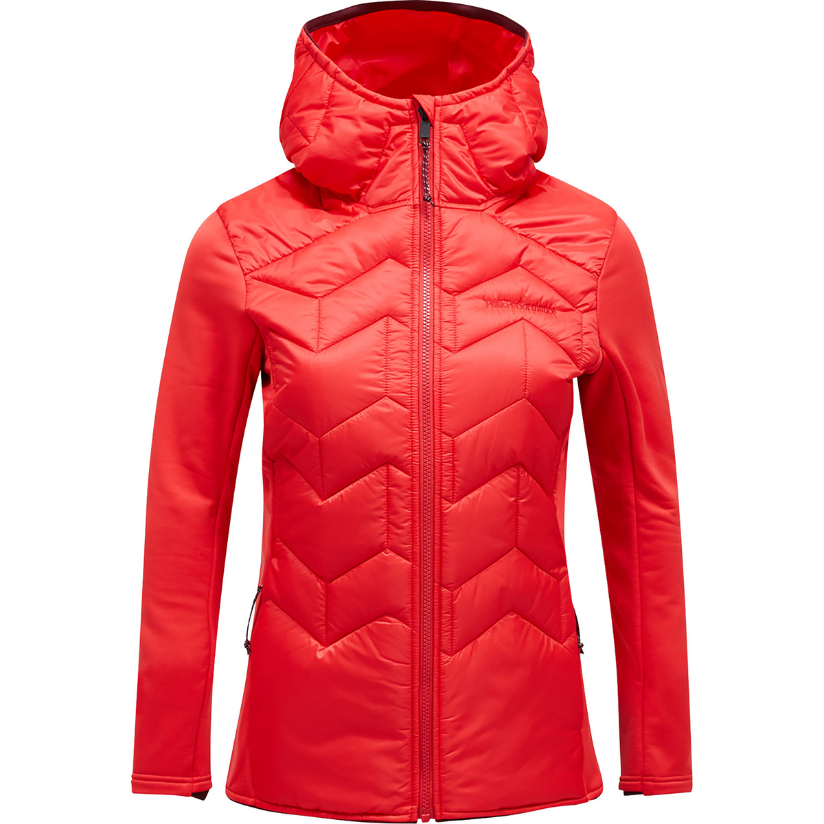 Peak Performance Damen Elevate Liner Hybrid Hoodie Jacke