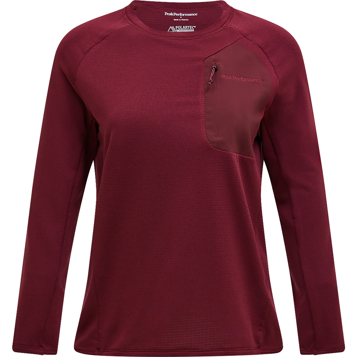 Peak Performance Damen Freelight Polartec Grid Pullover
