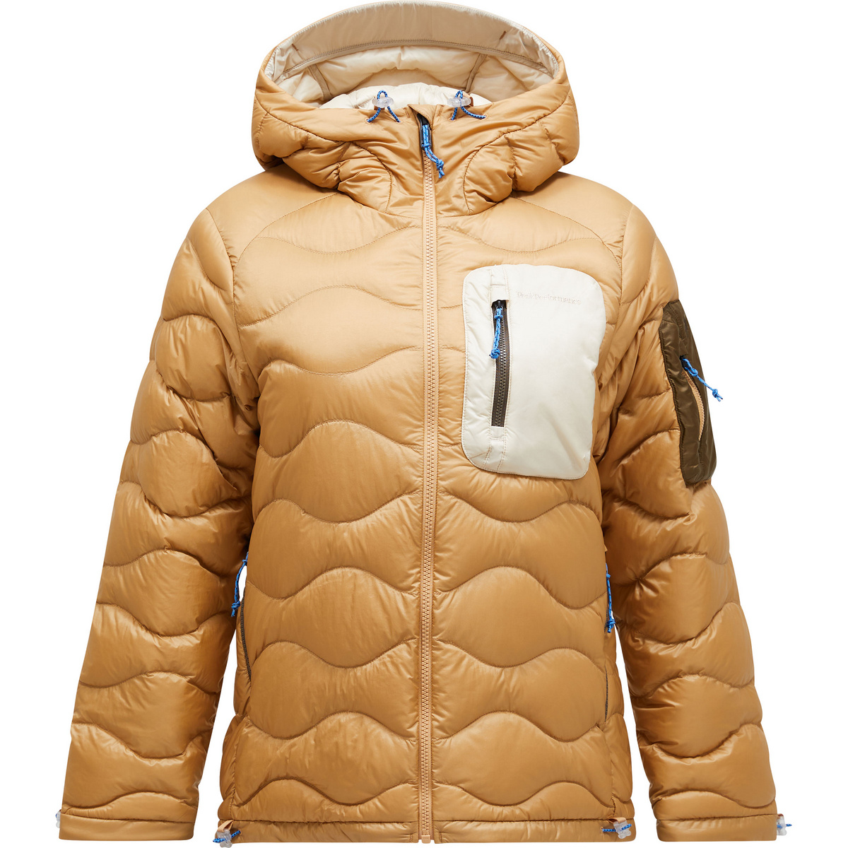 Peak Performance Damen Helium Utility Down Hoodie Jacke