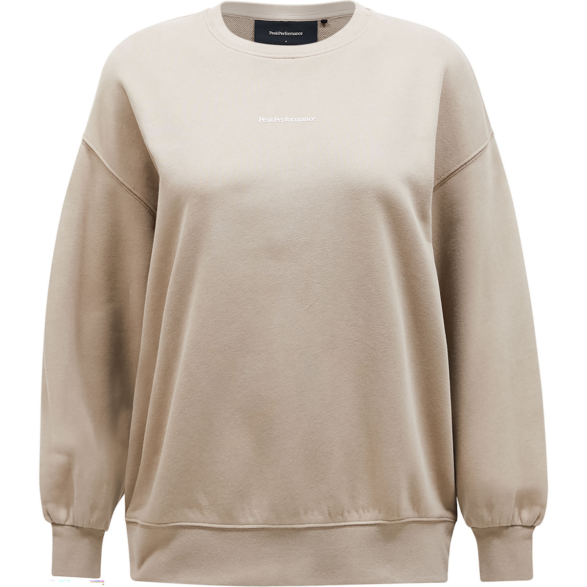 Peak Performance Damen Original Terry Pullover