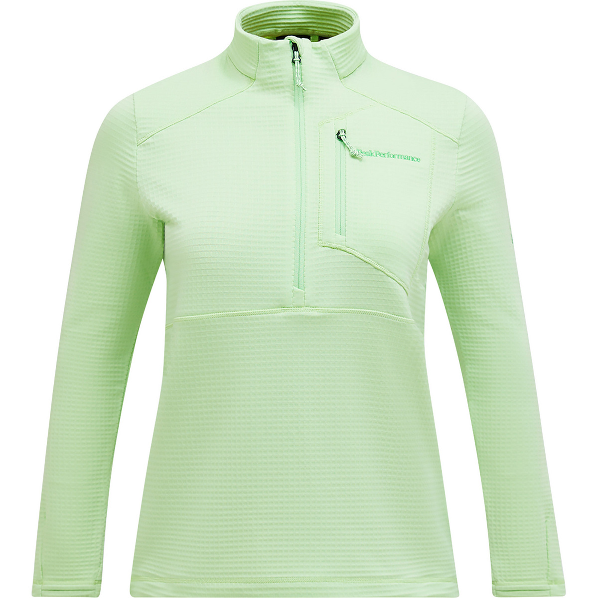 Peak Performance Damen Trail Polartec Half Zip Pullover