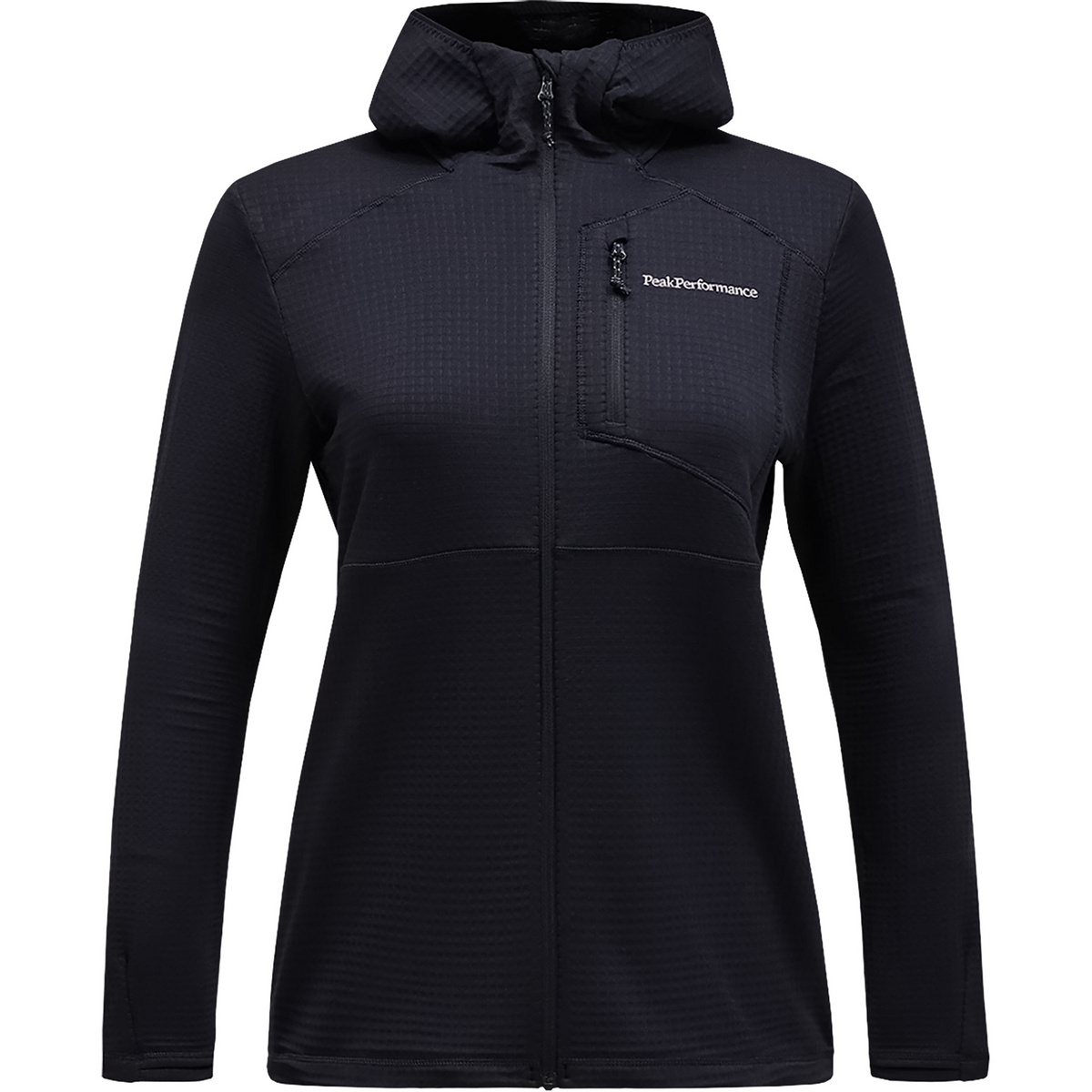 Peak Performance Damen Trail Polartec Hoodie Jacke