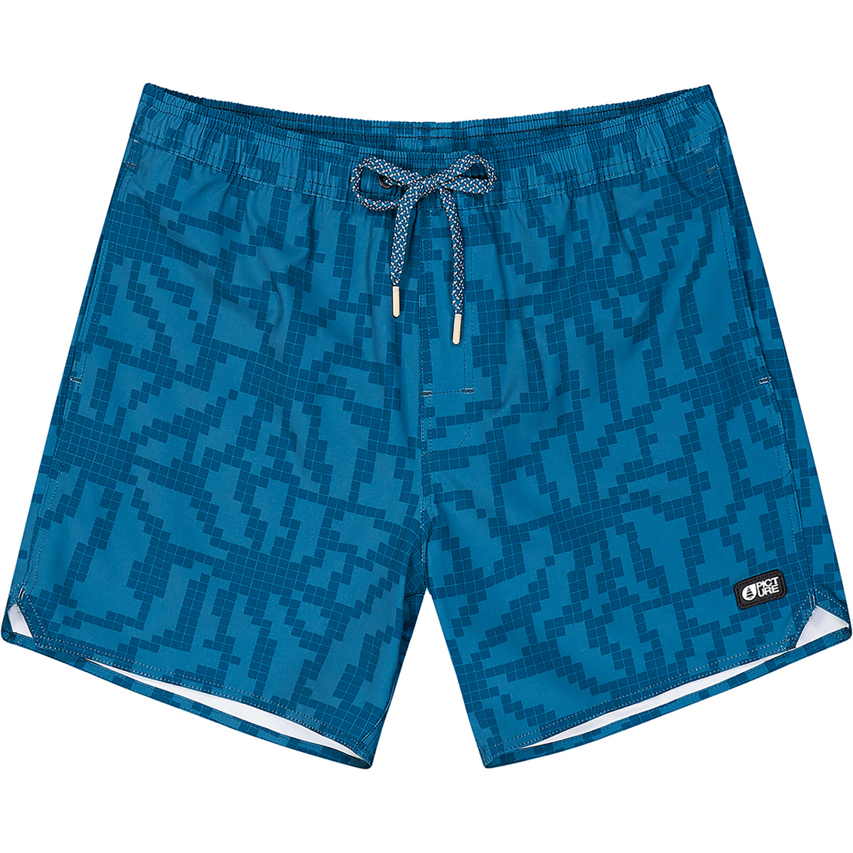 Picture Herren Piau 15 Printed Badeshorts