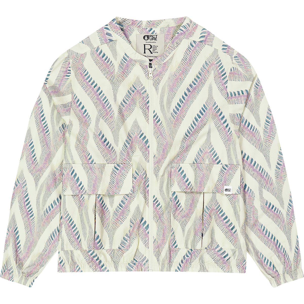 Picture Damen Serenata Printed Jacke
