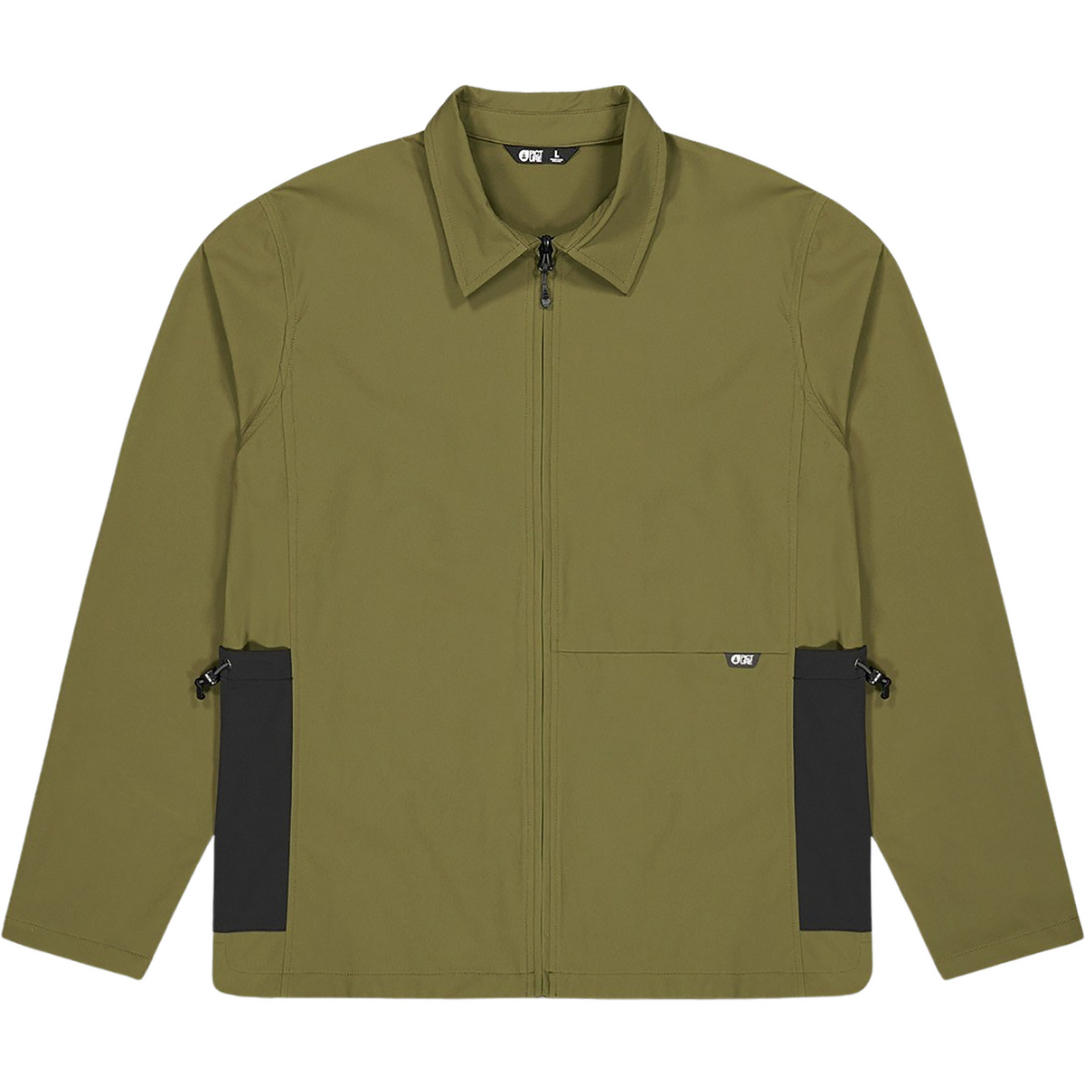 Picture Herren Outif Zip Hemd