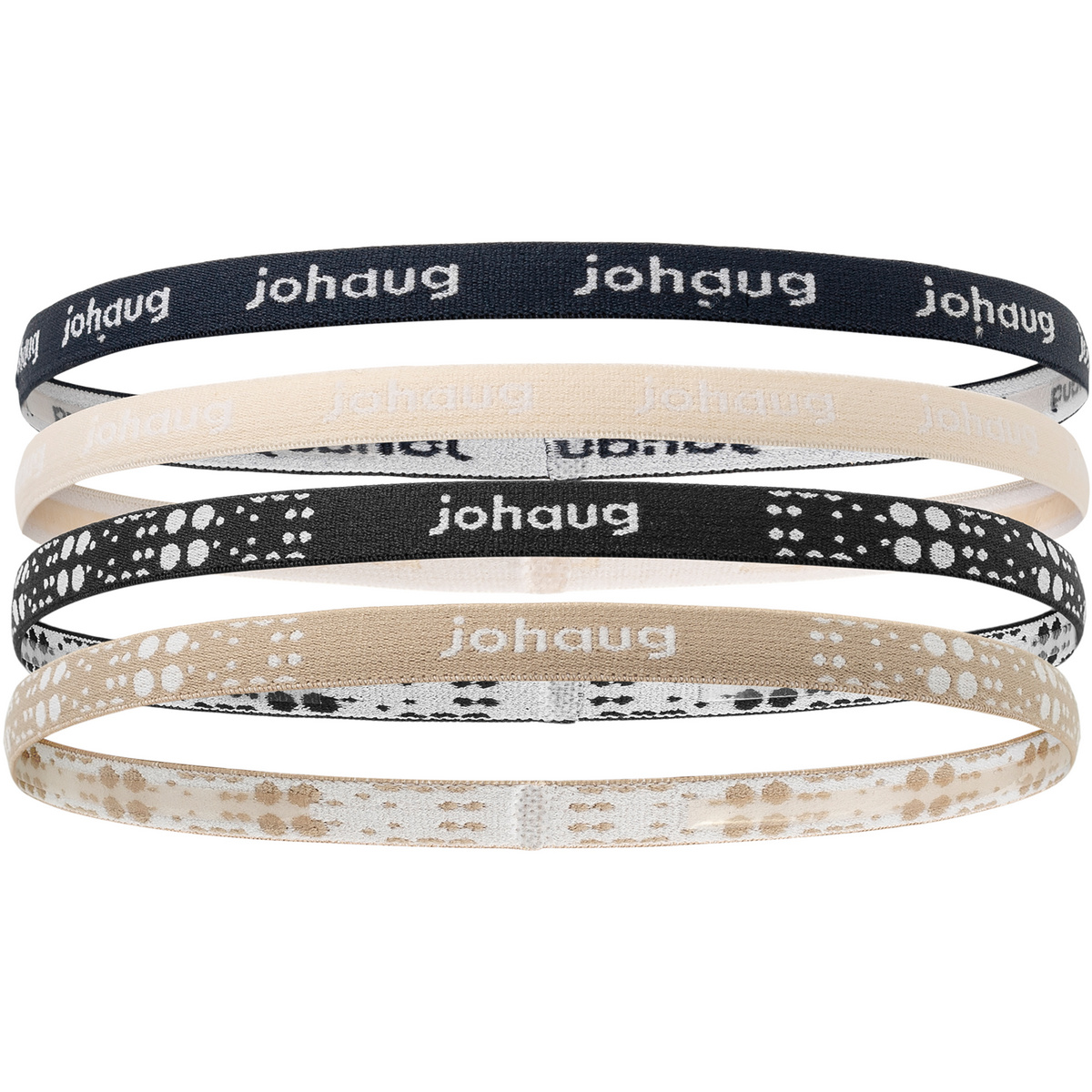 Johaug Damen 4er Pack Haarband
