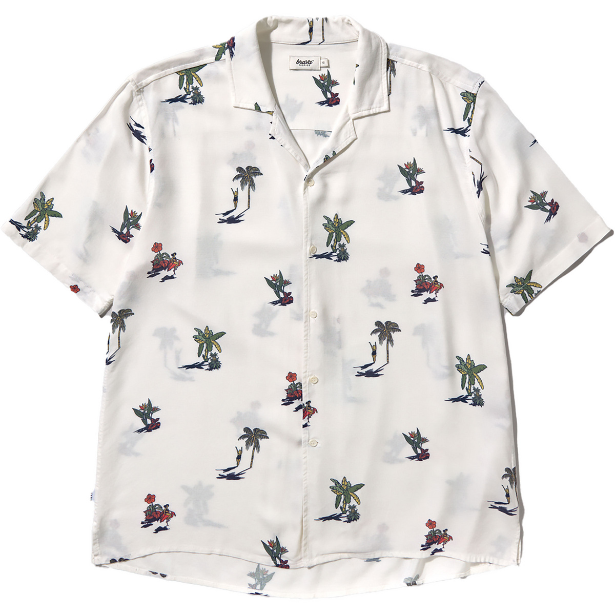 Brava Fabrics Herren Helios Small Aloha Hemd
