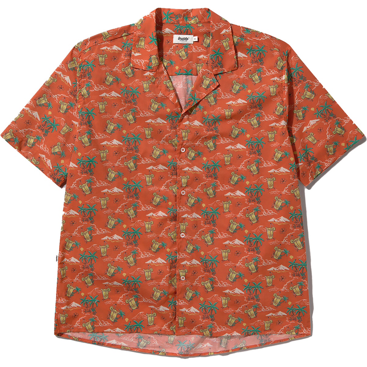 Brava Fabrics Herren Jungle Juice Aloha Hemd