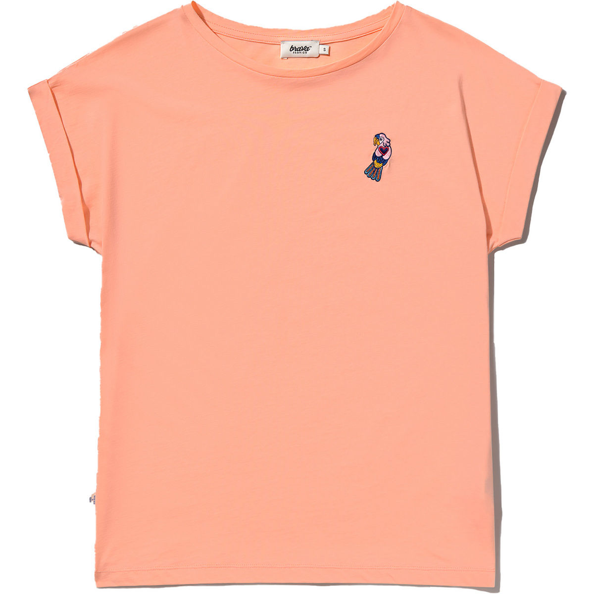 Brava Fabrics Damen Asis Parrot Scoop T-Shirt