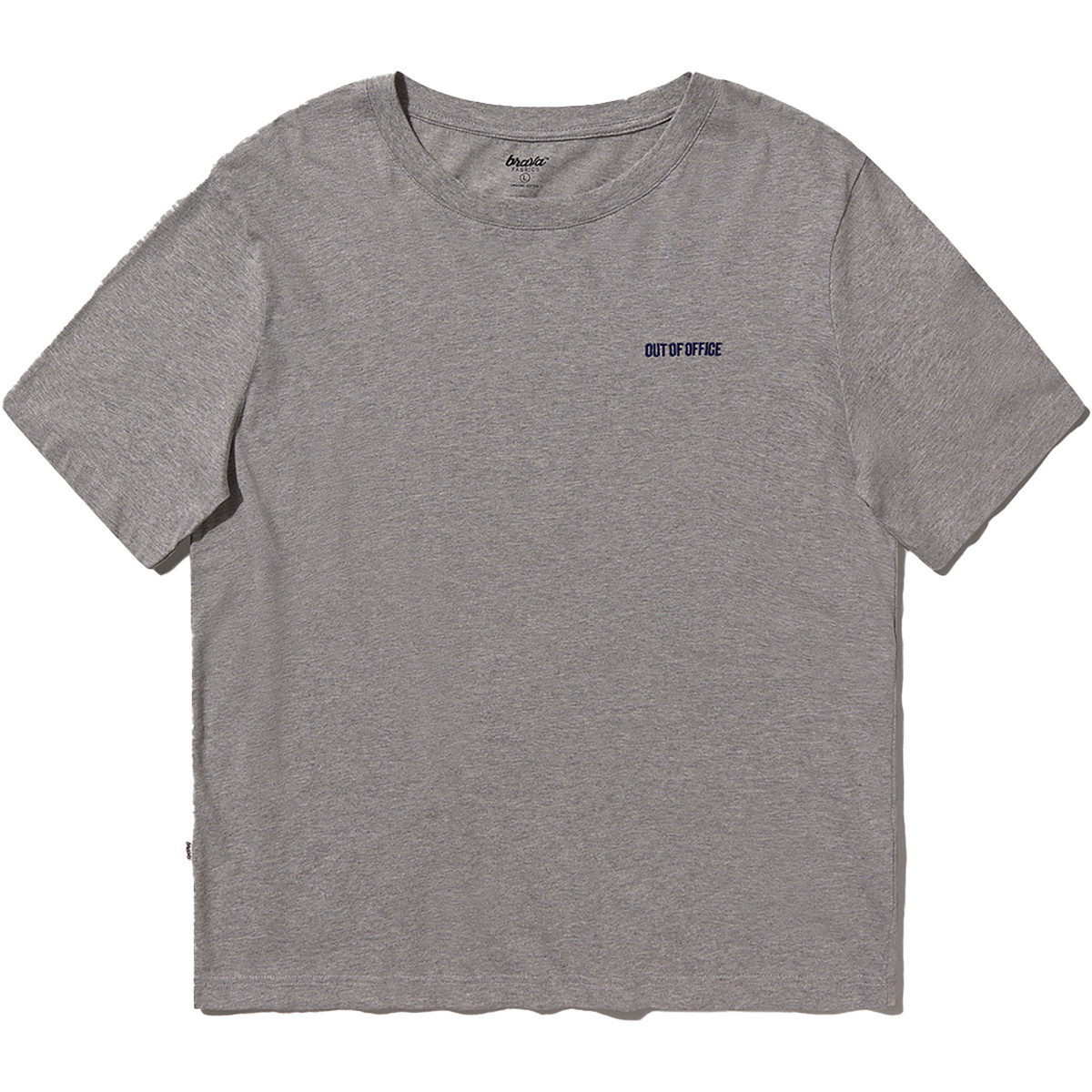 Brava Fabrics Herren Out Of Office Cotton T-Shirt