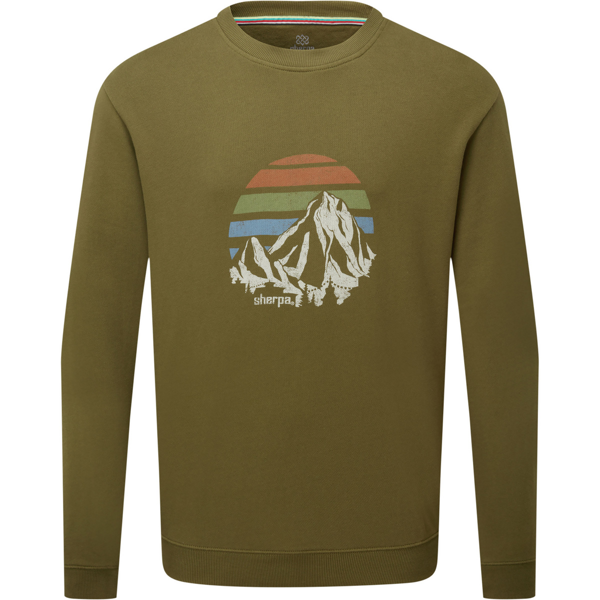 Sherpa Adventure Gear Herren Pokhara Sunset Crew Pullover