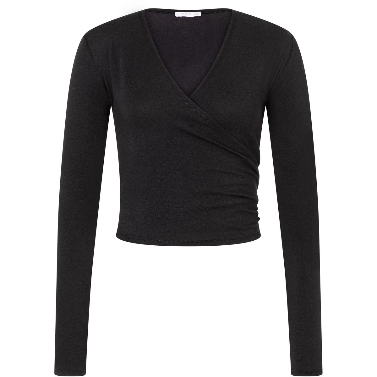 Mandala Damen Wrap Longsleeve