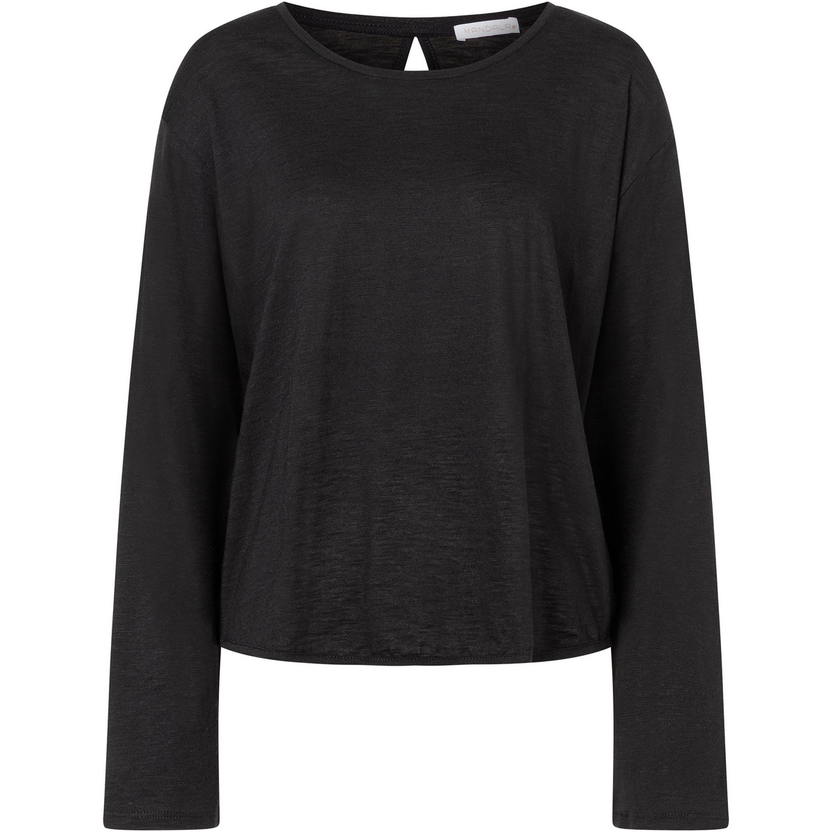 Mandala Damen Open Back Longsleeve