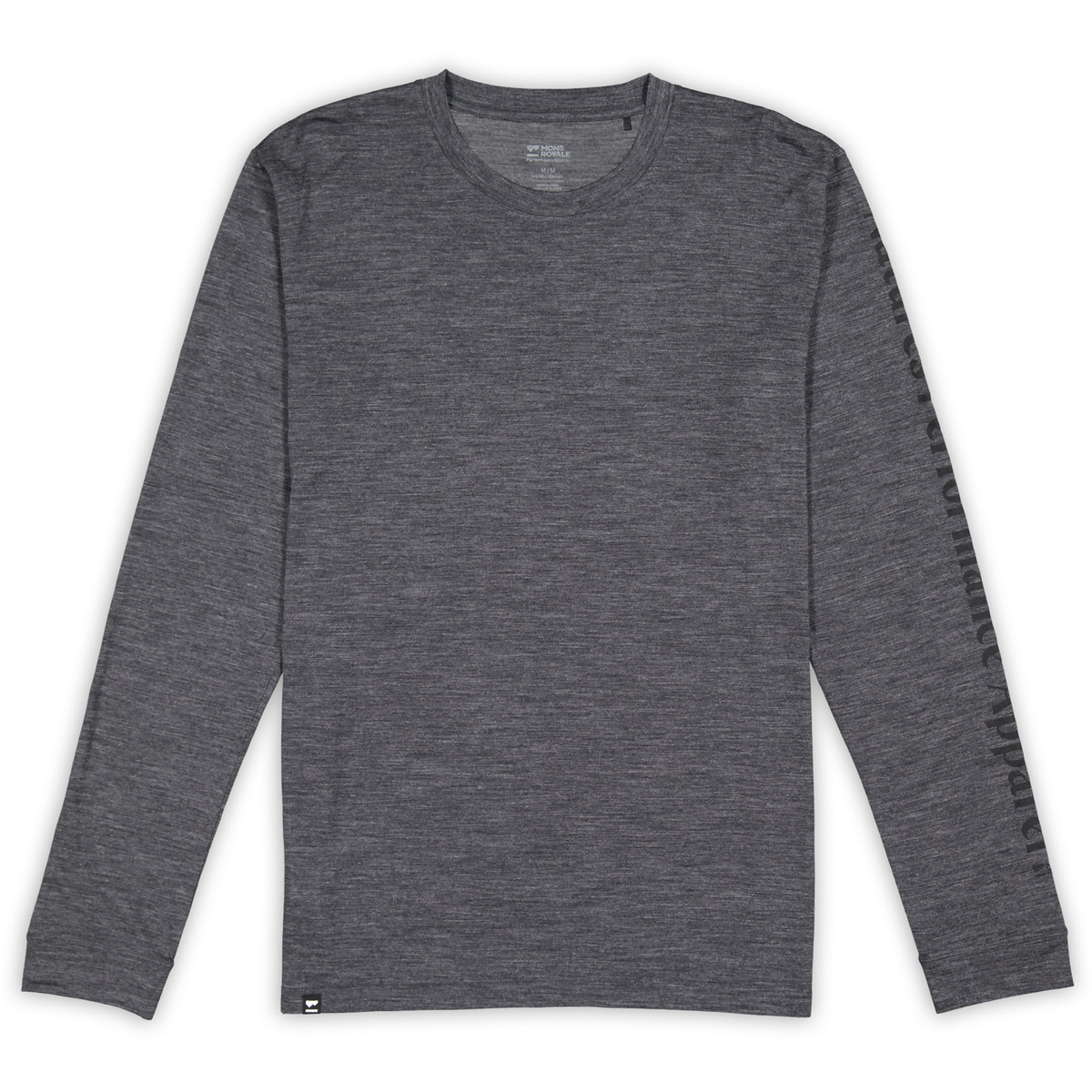 Mons Royale Herren Zephyr Merino Tencel Longsleeve