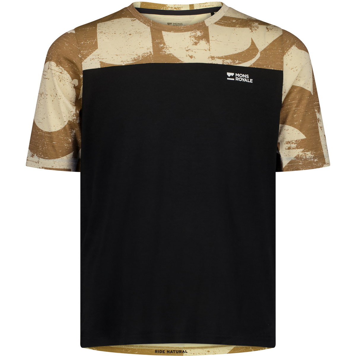 Mons Royale Herren Diversion Merino Bike T-Shirt