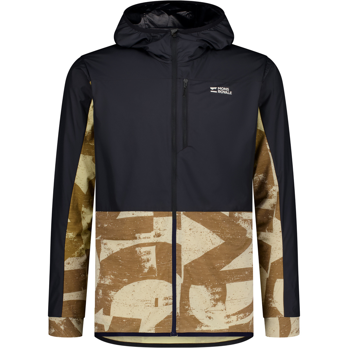 Mons Royale Herren Diversion Merino Wind Jacke