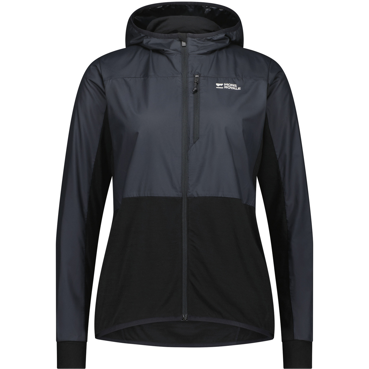 Mons Royale Damen Diversion Merino Wind Jacke