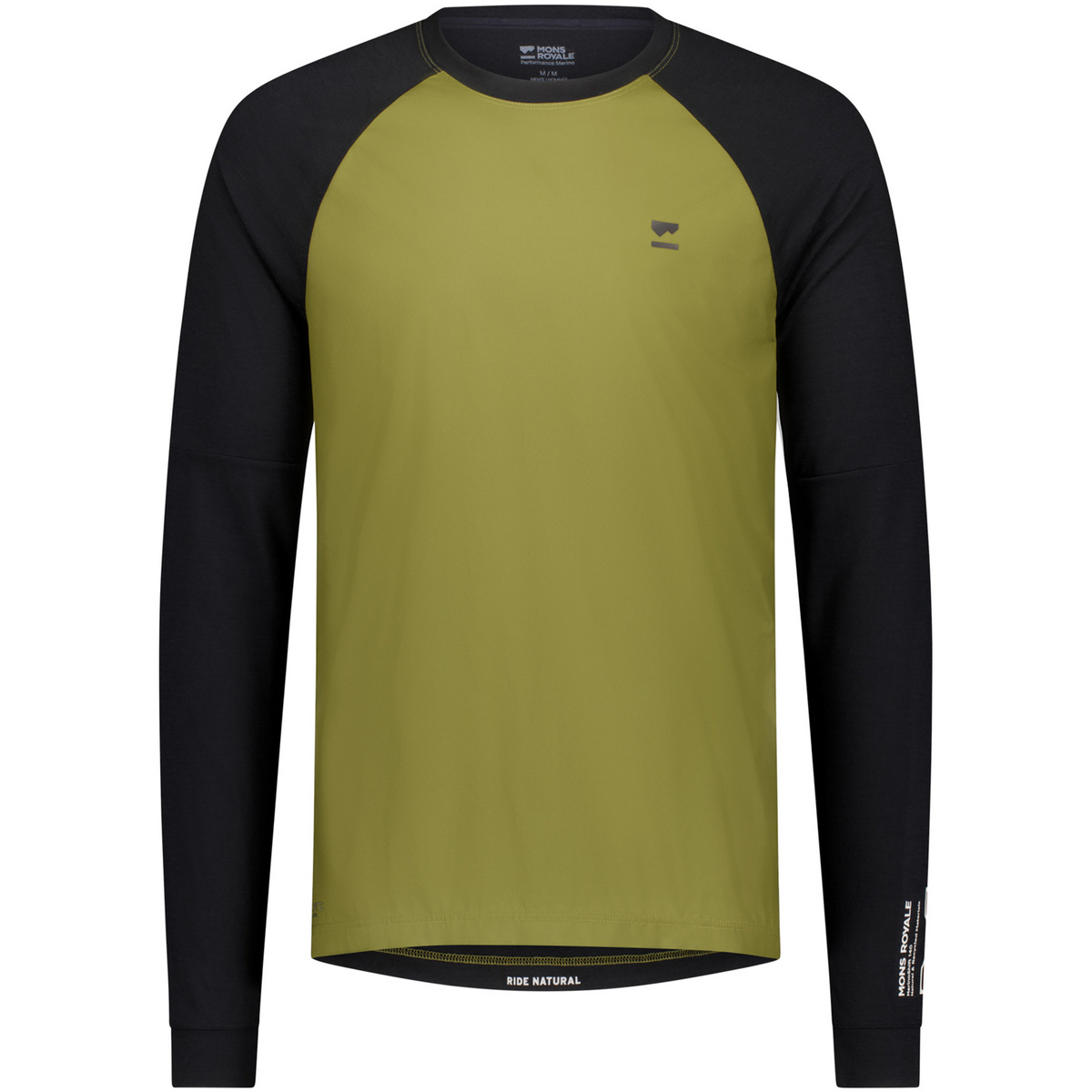 Mons Royale Herren Tarn Merino Bike Wind Longsleeve