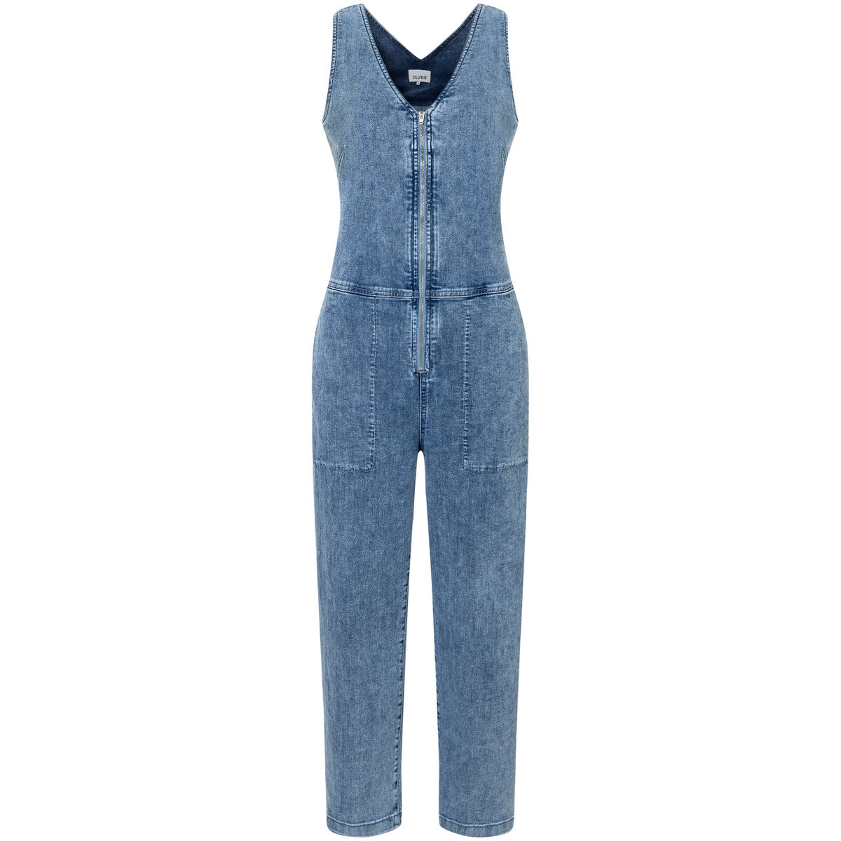 Duer Damen Performance Denim Jumpsuit