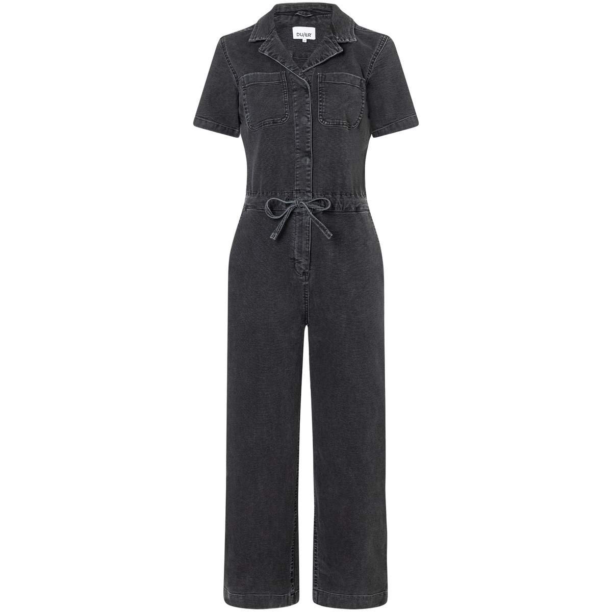 Duer Damen Stretch Canvas Girlfriend Jumpsuit