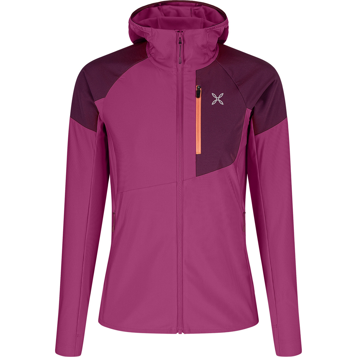 Montura Damen Spitze Hoodie Jacke